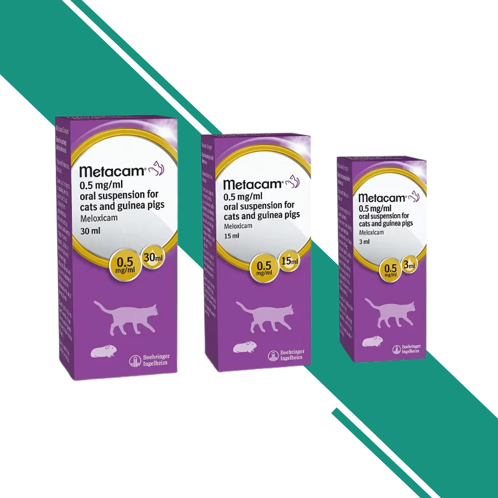 Metacam 0.5mg/ml Oral Suspension for Cats and Guinea Pigs